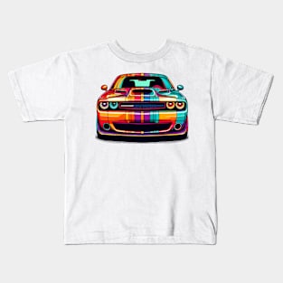 Dodge Challenger Kids T-Shirt